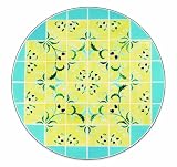 New Round Dining Table Lisbon Avocado High Quality Modern Design Beautiful Practical Popular Stylish