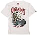 Kids Shorts - Quiksilver Boys Chopper Short Sleeve Tee,white,m