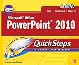 Microsoft Office PowerPoint 2010 : quicksteps