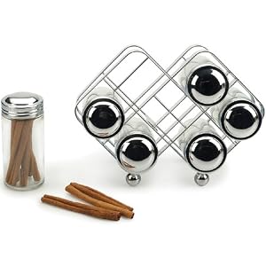 Click to buy Kitchen Spice Rack: RSVP Endurance Flat Wire Spice Rack from Amazon!