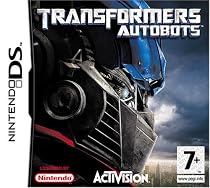 Transformers: The Game - Autobots (Nintendo DS)