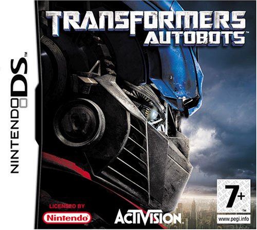 Childrens Toyshop  Video Games : Transformers: The Game - Autobots (Nintendo DS)