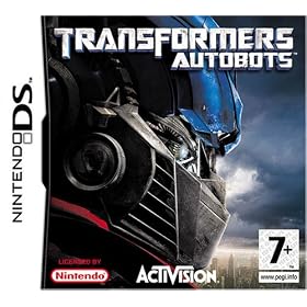 Transformers: The Game - Autobots (Nintendo DS)