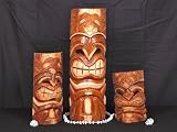 PERFECT MASK TIKI TRIO - 8, 12 & 20 OHANA FAMILY