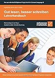 Gut lesen, besser schreiben. Lehrerhandbuch