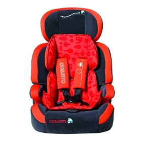 Cosatto Zoomi Group 1-2-3 High Back Booster Roundabout Car Seat