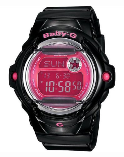 Black Baby G Pink Digital Dial