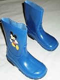 mickey mouse bo Boys' Blue Disney Mickey Mouse wellington boots BNIB