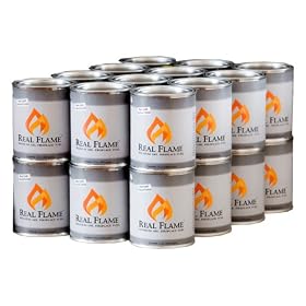 Real Flame Clean-Burning Gel Fuel