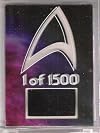 Star Trek Deep Space Nine Commander Worf Costume Card