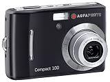 AgfaPhoto Compact 100 Digitalkamera (10 Megapixel, 3-fach opt. Zoom, 6,9 cm (2,7 Zoll) Display) schwarz AgfaPhoto Compact 100 Digitalkamera (10 Megapixel, 3-fach opt. Zoom, 6,9 cm (2,7 Zoll) Display) schwarz
