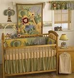 Lambs and Ivy Happy Tails 4-pc. Bedding Set