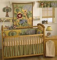 Lambs and Ivy Happy Tails 4-pc. Bedding Set