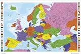 Produkt-Bild: 1art1 42432 Weltkarten - Europakarte 2008 Poster (91 x 61 cm)