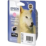 Epson T0966 Cartridge - Light Vivid Magenta