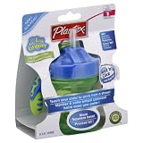 PlaytexBabyFirstLil'GripperTwist'nClickStrawTrainerCup,7Ounce,ColorsMayVary