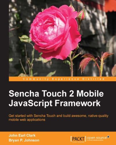 Sencha Touch 2 Mobile JavaScript Framework