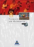 Elemente der Mathematik - Ausgabe 2004 f&uuml;r die SI: Elemente der Mathematik 8 - Sch&uuml;lerband - Heinz Griesel, Helmut Postel, Friedrich Suhr