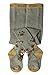 Weri Spezials Baby-Boys Lionet Tights 18-24 months Gray Melange
