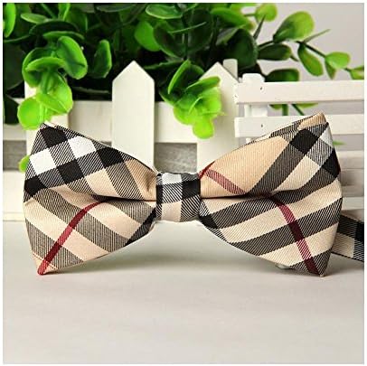 Fashion Men Wedding Bowtie Novelty Tuxedo Necktie Bow Tie Classic Adjustable Color: BL07
