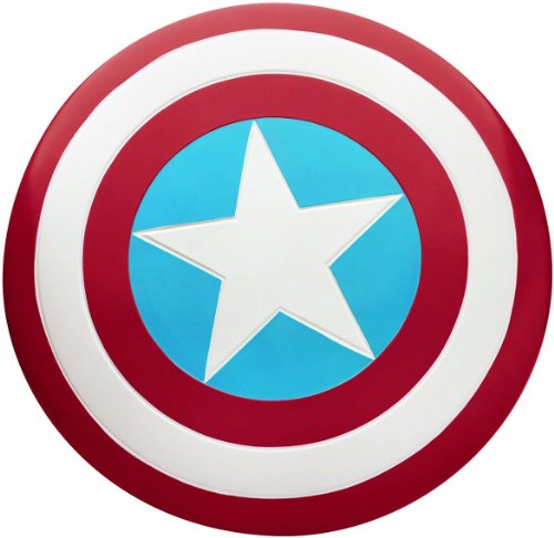  Captain America Adult Shield (Large) Adult (One-Size)