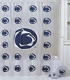 NCAA Penn State Nittany Lions 7-Piece Frosty Bathroom Set