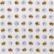 Bedtime Originals Wiggle Wagon Sheet - Blue