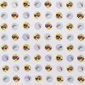 Bedtime Originals Wiggle Wagon Sheet - Blue