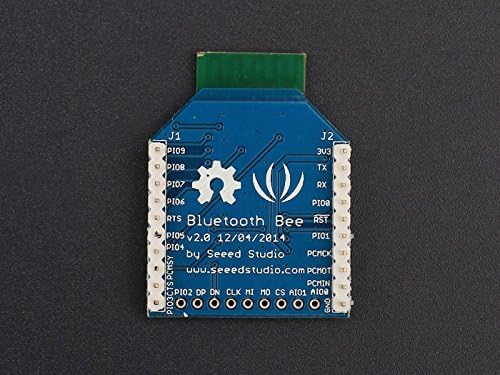 Bluetooth Bee V2.0 - An Easy To Use Bluetooth Spp Module Compatible With Existing Xbee Sockets, Designed For Transparent Wireless Serial Connection Setup. Uart Interface With Programmable Baud Rate.