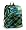Black/Calypso Blue Dark Side Plaid/Calypso Blue Breakdance