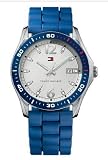 Tommy Hilfiger 1790700 Men's Standford Blue Rubber Strap Watch