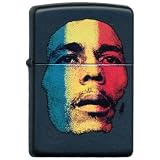 Bob Marley - Face Zippo Lighter