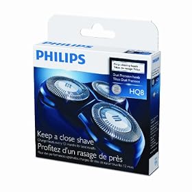 Philips HQ8/53 3 Head Dual Precision Shaving Head (1 Rotary Head System)