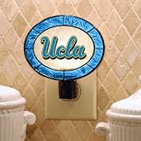 UCLA Bruins Memory Company Art Glass Night Light NCAA College Athletics Fan Shop Sports Team Merchandise