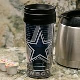 Dallas Cowboys Plastic Travel Tumbler