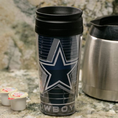 Dallas Cowboys Plastic Travel Tumbler