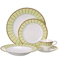 Discovery Bone China 5-pc. Place Setting - Green