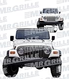 Black ABS Plastic Grille Cover