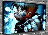 Animated Anime Naruto Poster Art Picture Print Action Roll Canvas (UNFRAMED) Size:16 x 12 (40 x 30 cm Approx)