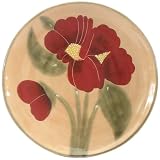 Ambiance Fleur Rustique 8-Inch Dessert Plate, Set of 4