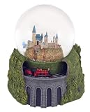 Harry Potter Order Of the Phoenix Arrival at Hogwarts Musical Snow Globe