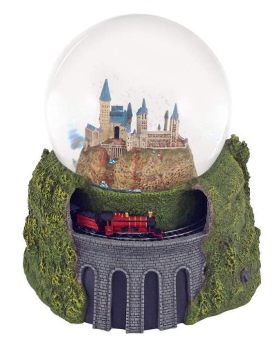 Childrens Toyshop  Toys : Harry Potter Order Of the Phoenix Arrival at Hogwarts Musical Snow Globe