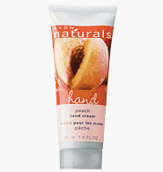Avon NATURALS Peach Hand Cream