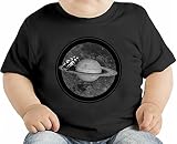 Saturn Racers Circle オーガニックベビーTシャツ 12 - 18 Months