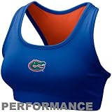 Nike Florida Gators Ladies Royal Blue Performance Sports Bra (X-Large)