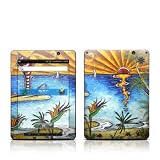 Tropical Serenity Design Protective Decal Skin Sticker for Pandigital SuperNova 8 inch (R80B400) Color Multi-Touch Media Tablet PC
