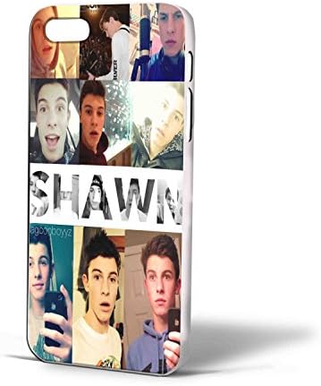 Shawn Mendez Magcon Boys Cool Photo Collage for Iphone Case (iPhone 6 Plus White)