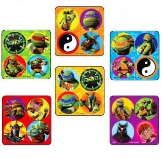 Ninja Turtles Stikys Pack of 80