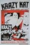 Krazy Kat Poster Movie B 11x17