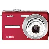 Kodak EasyShare M863 8.2MP Digital Camera with 3x Optical Zoom (Red)